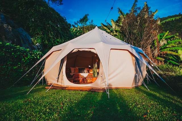 śląsk safari namiot