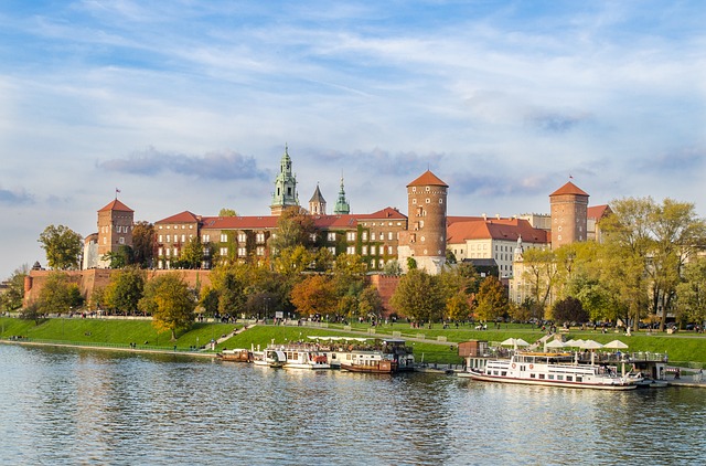 Wawel jako wizytówka Krakowa