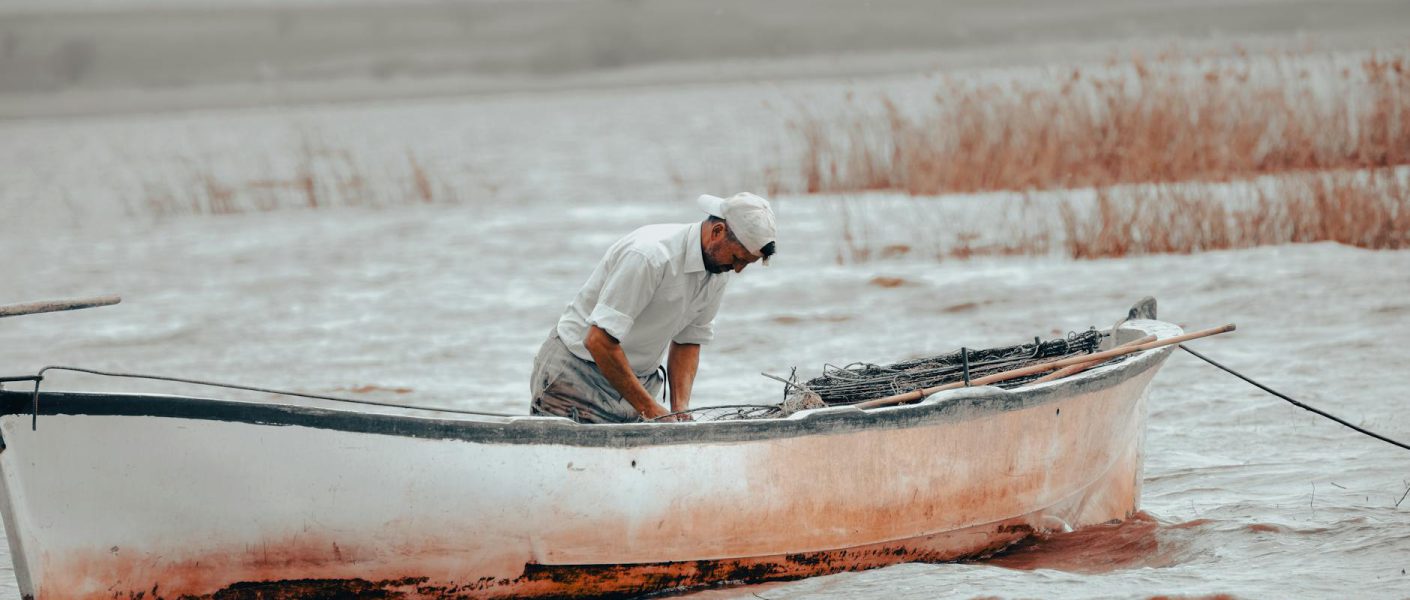 Kujawsko-Pomorskie spokojne jeziora - idealne na wędkowanie