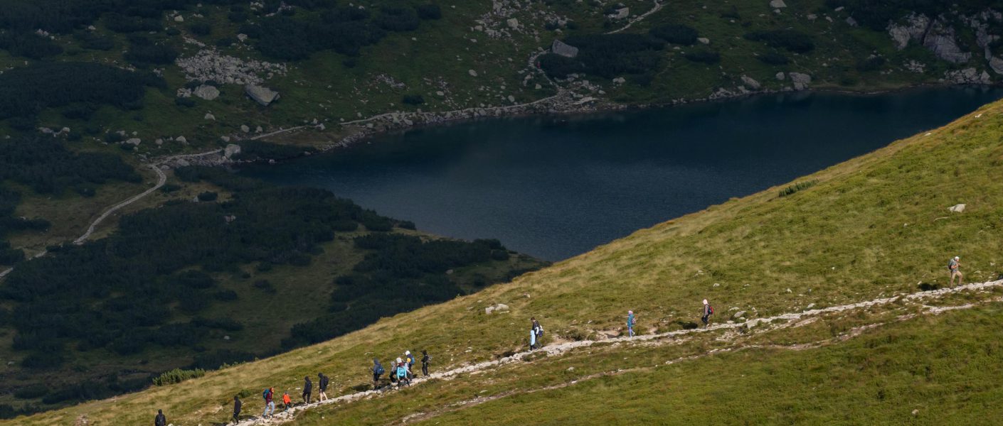 przewodnik po Małopolsce - górskie szlaki