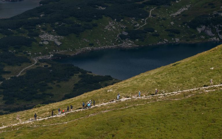 przewodnik po Małopolsce - górskie szlaki