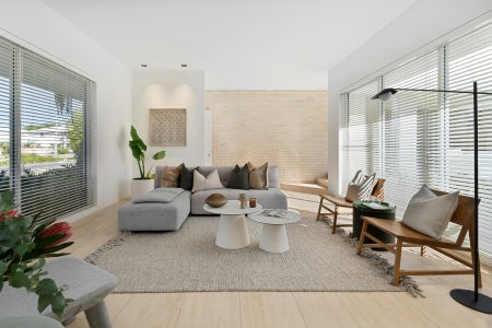 propozycja ukształtowania wnętrza mieszkania