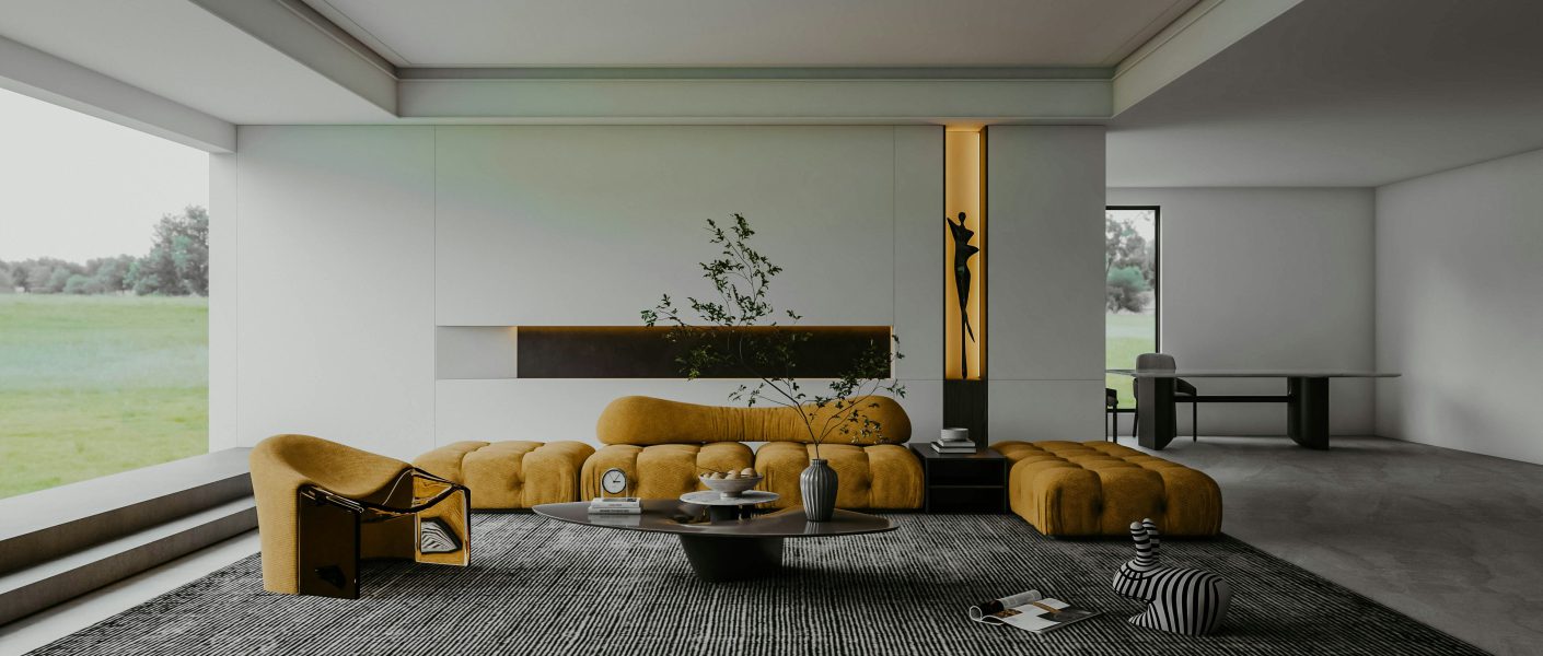 propozycja ukształtowania wnętrza mieszkania