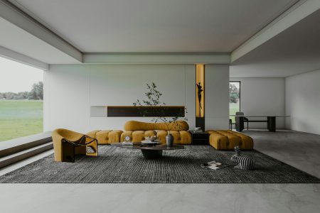 propozycja ukształtowania wnętrza mieszkania