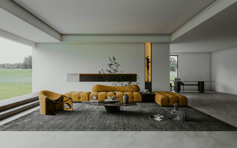 propozycja ukształtowania wnętrza mieszkania