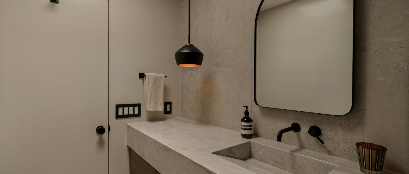 propozycja ukształtowania wnętrza łazienki