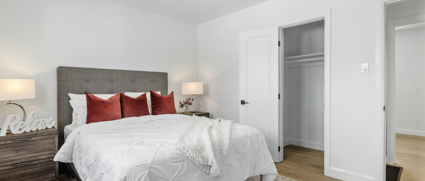 propozycja ukształtowania wnętrza sypialni