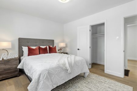 propozycja ukształtowania wnętrza sypialni