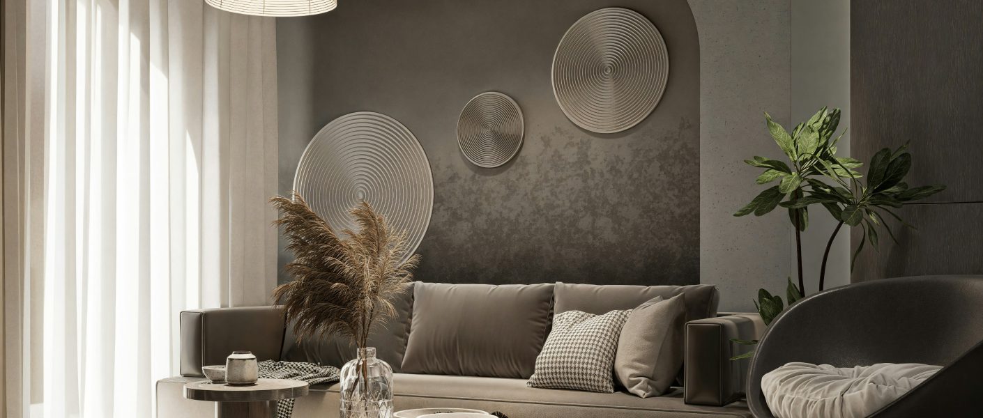 propozycja ukształtowania wnętrza salonu