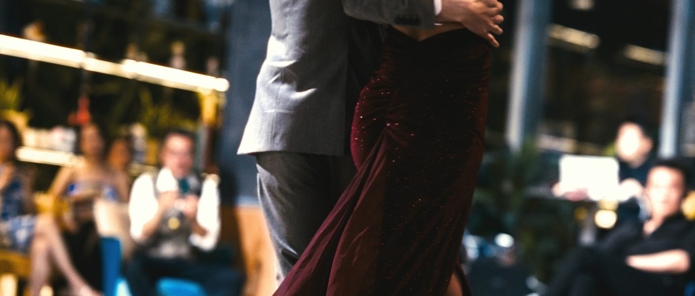 para tańcząca taniec towarzyski