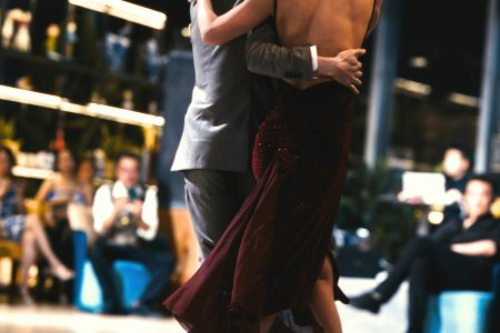 para tańcząca taniec towarzyski