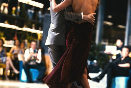 para tańcząca taniec towarzyski