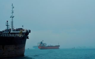 vessel on sea - auxiliary engine spare parts