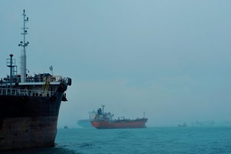 vessel on sea - auxiliary engine spare parts