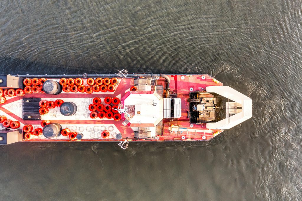 vessel - auxiliary engine spare parts
