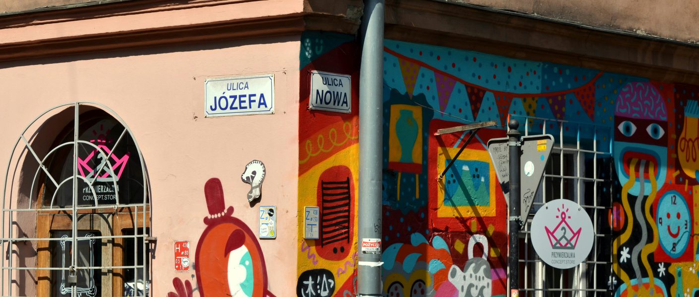 organizacja przestrzeni kraków