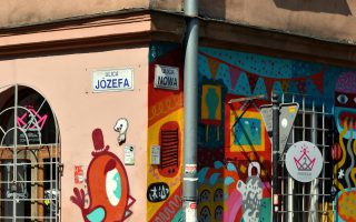 organizacja przestrzeni kraków