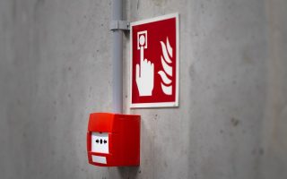 system sygnalizacji pożarowej ssp