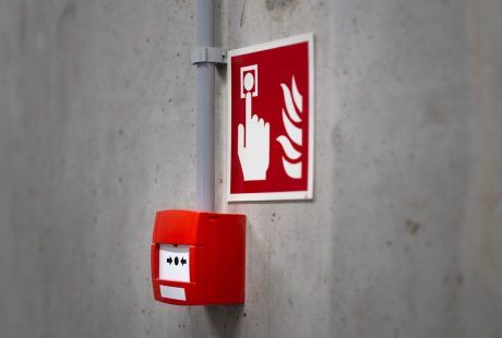 system sygnalizacji pożarowej ssp